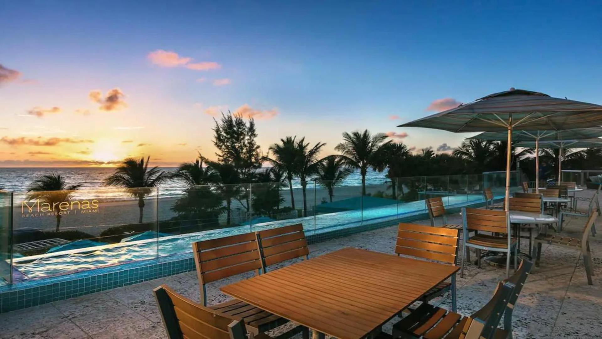 Deluxe Studio Balcony Bay View Amazing Pool Hotel Sunny Isles Beach Ngoại thất bức ảnh